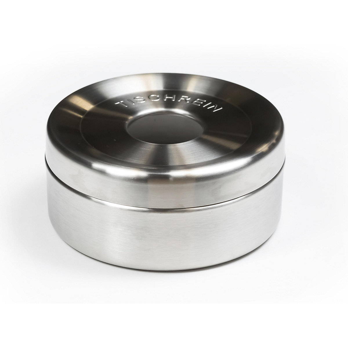 Scrumieră de masă, RONDO PICCOLO, inox-0