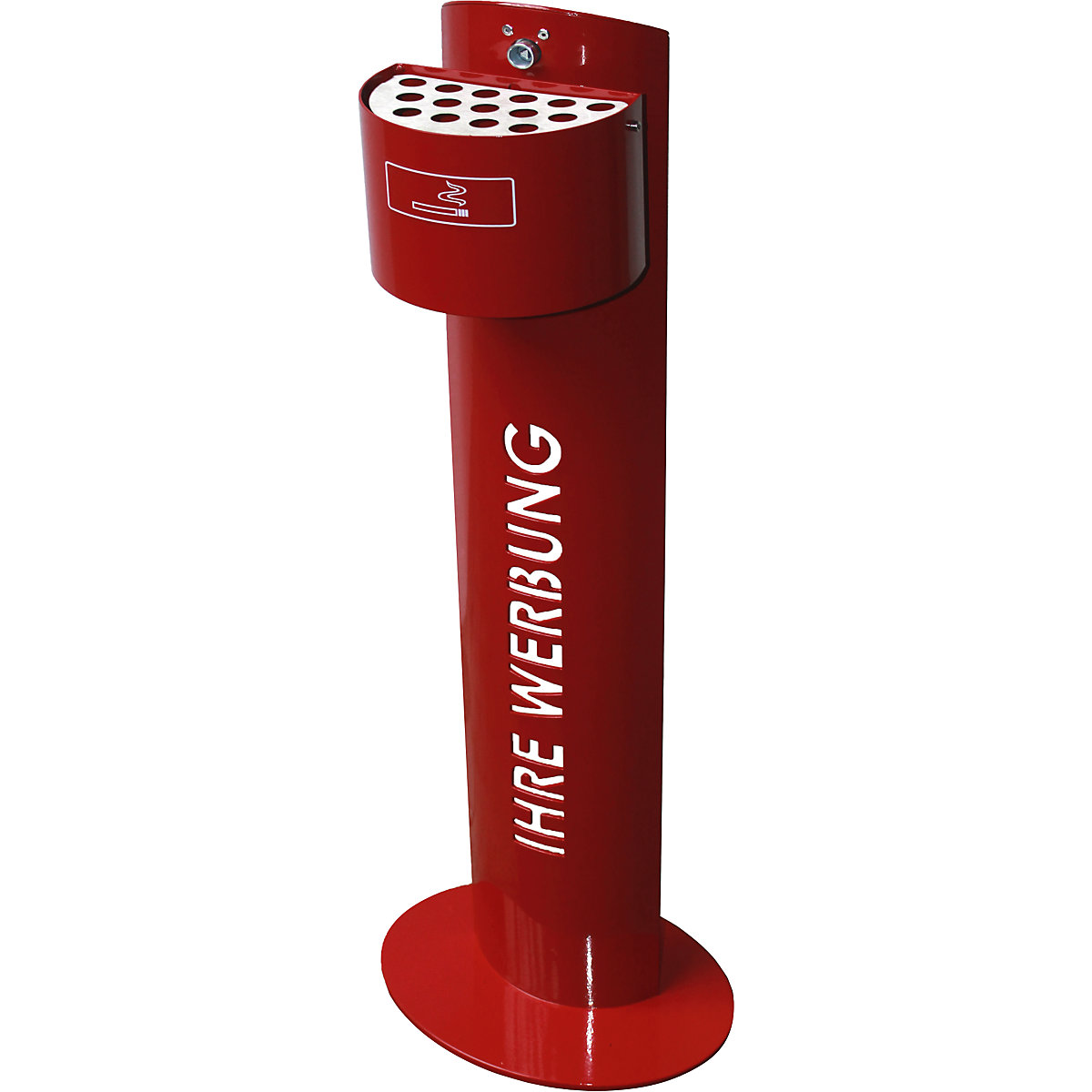 Scrumieră semirotundă cu picior (Imagine produs 2)-1