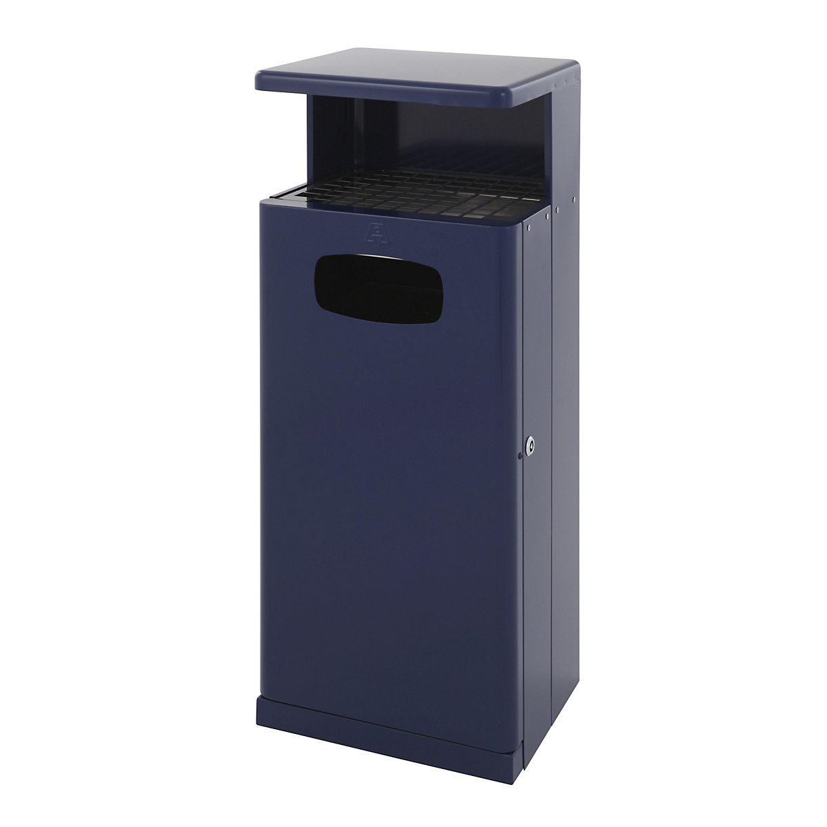 Colector de deșeuri cu scrumieră acoperită