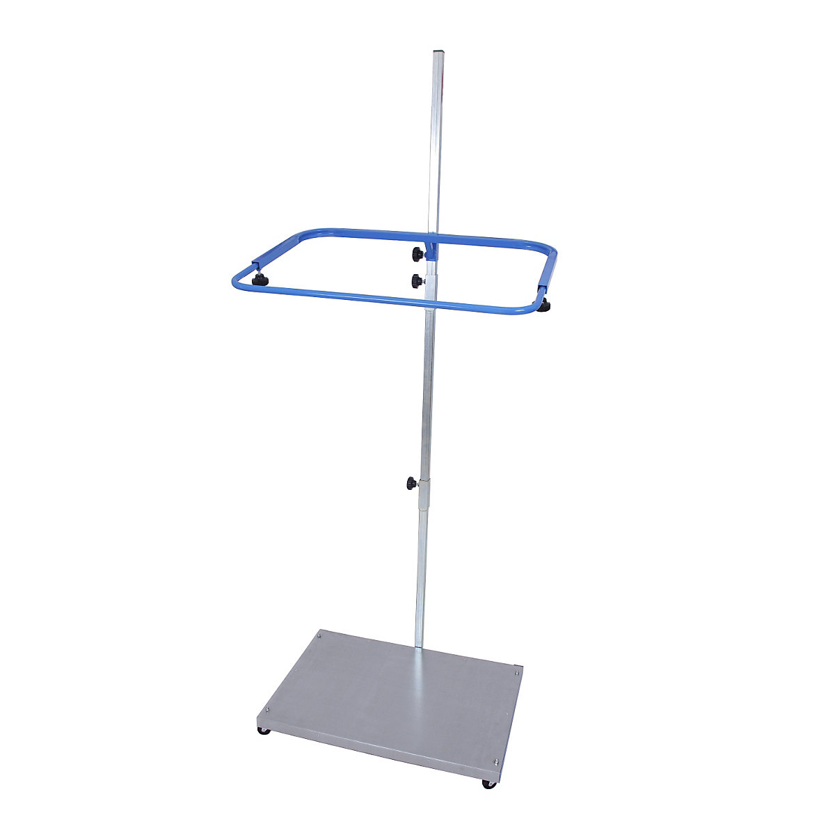 Recipient mare de colectare a deșeurilor reciclabile, oțel – eurokraft pro, pentru volum de 1000 l, 1 compartiment-0