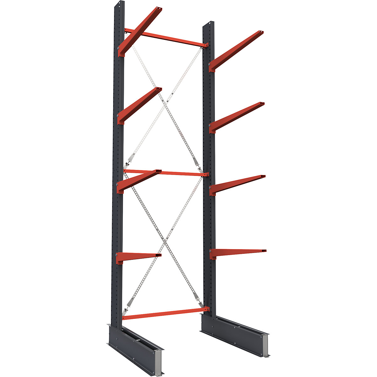 Raft cu console Attillo, construcție grea