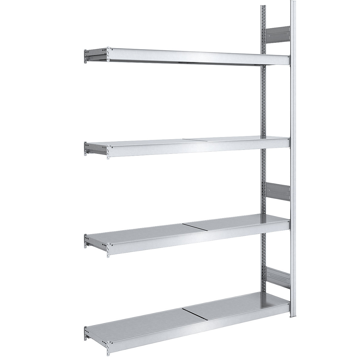 Raft mare cu inserare, zincat – hofe