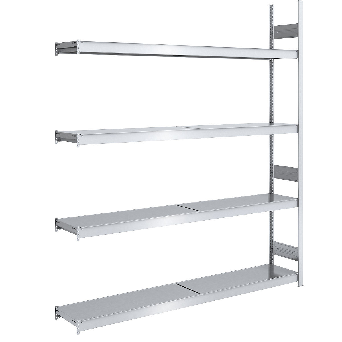 Raft mare cu inserare, zincat – hofe