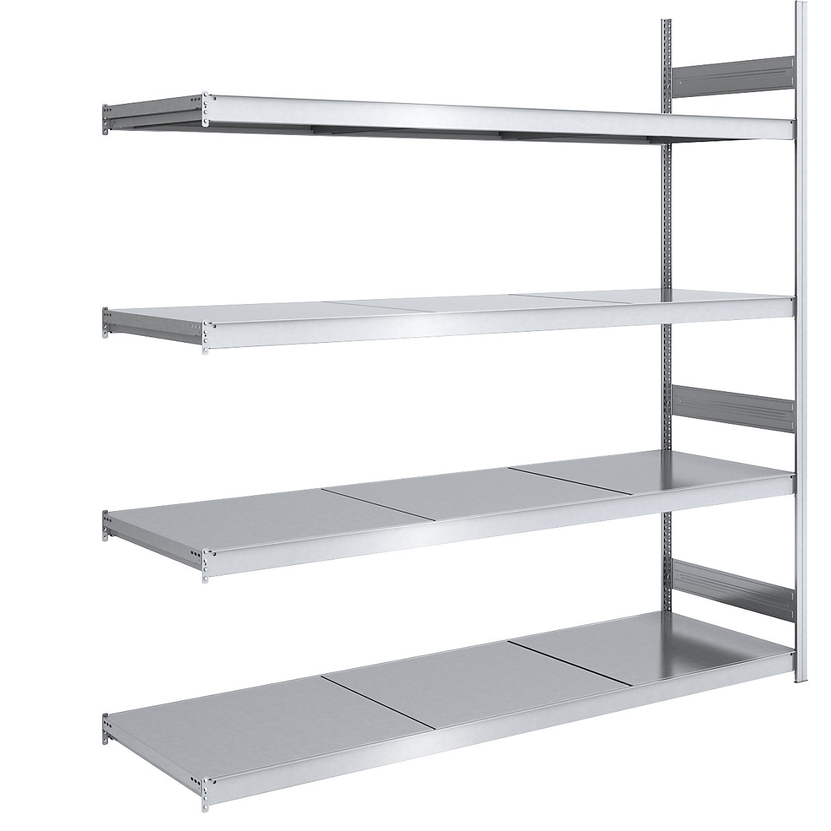 Raft mare cu inserare, zincat – hofe