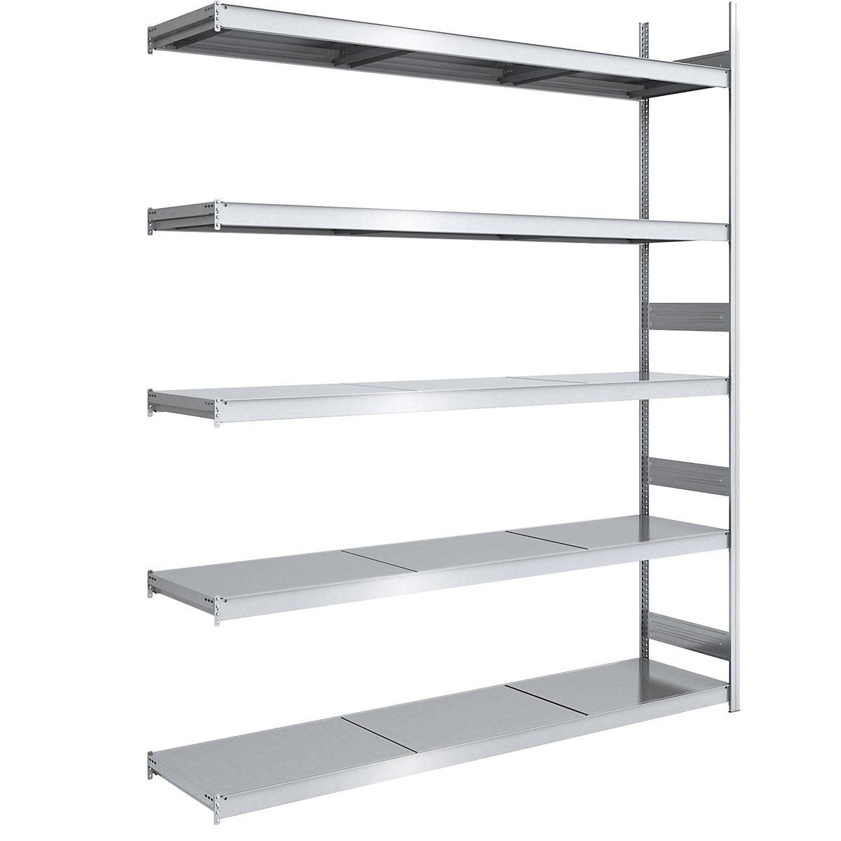 Raft mare cu inserare, zincat – hofe