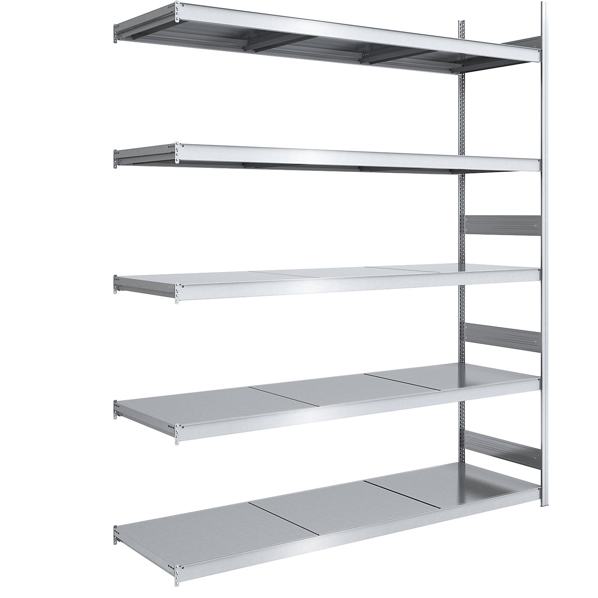Raft mare cu inserare, zincat – hofe