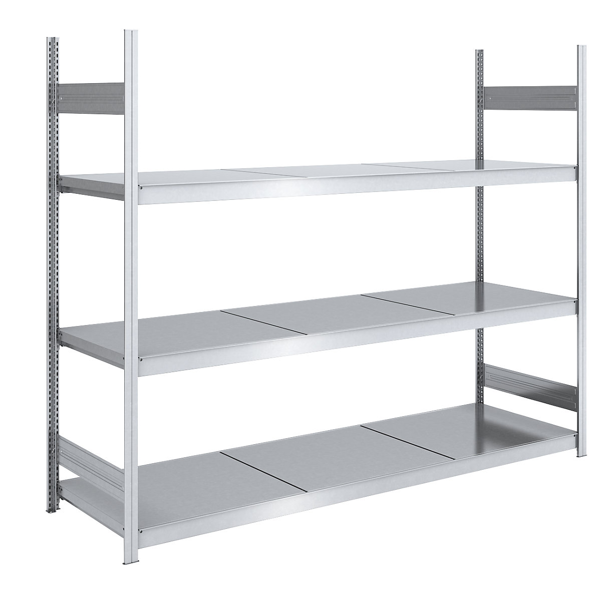 Raft mare cu inserare, zincat – hofe