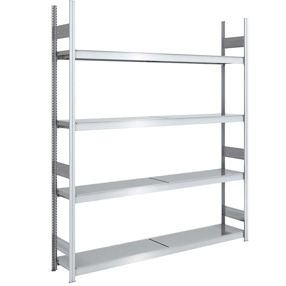 Raft mare cu inserare, zincat – hofe