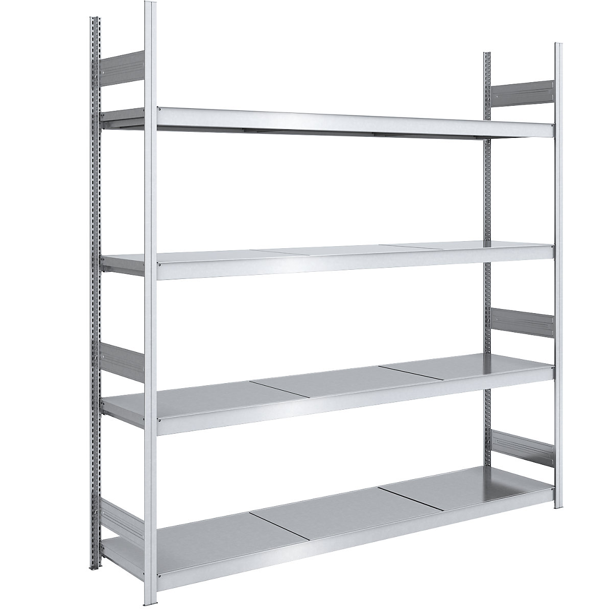 Raft mare cu inserare, zincat – hofe