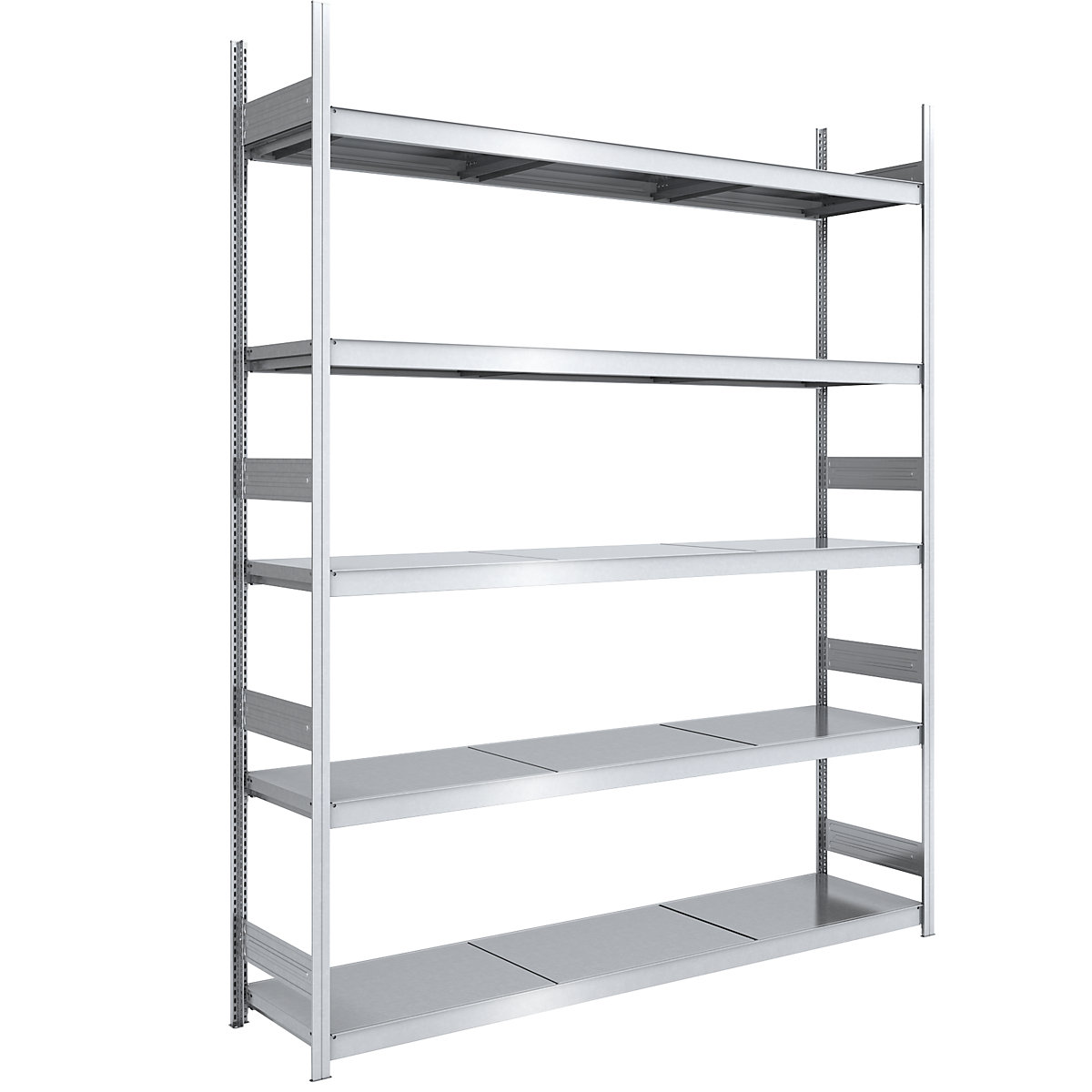Raft mare cu inserare, zincat – hofe