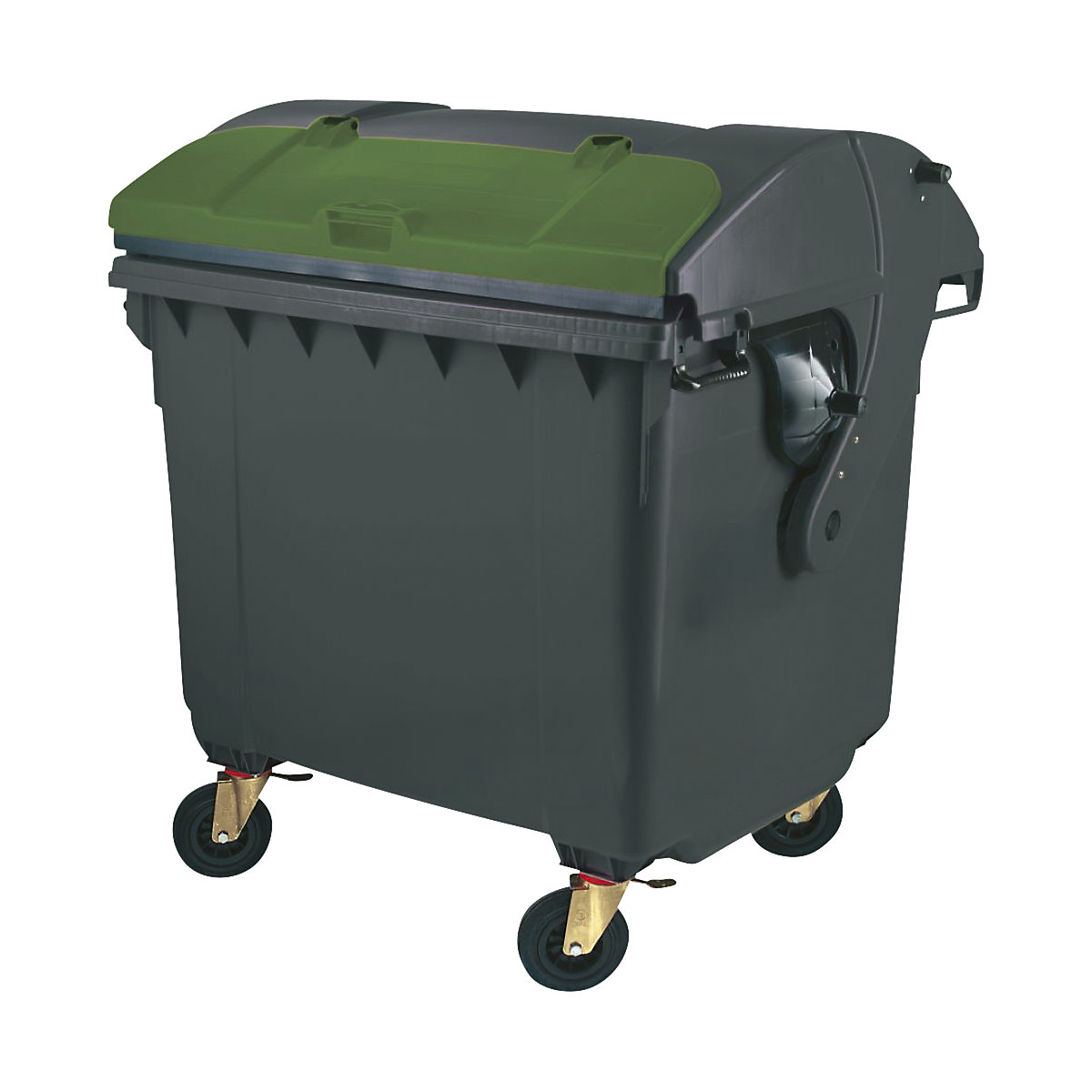 Container per rifiuti in plastica, DIN EN 840, undefined, undefined-0