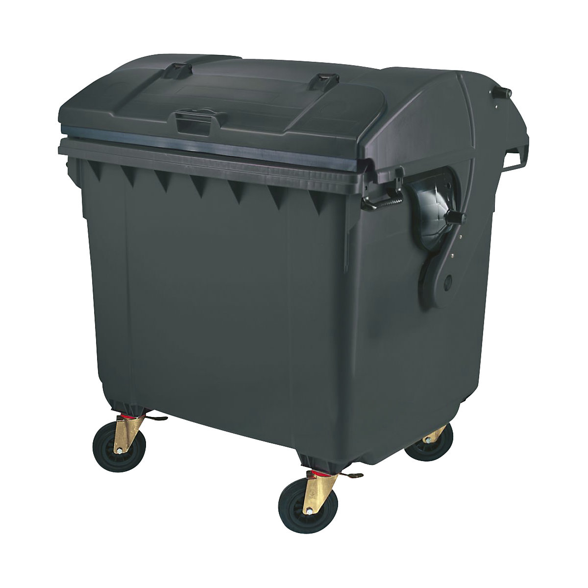 Container per rifiuti in plastica, DIN EN 840, undefined, undefined-0