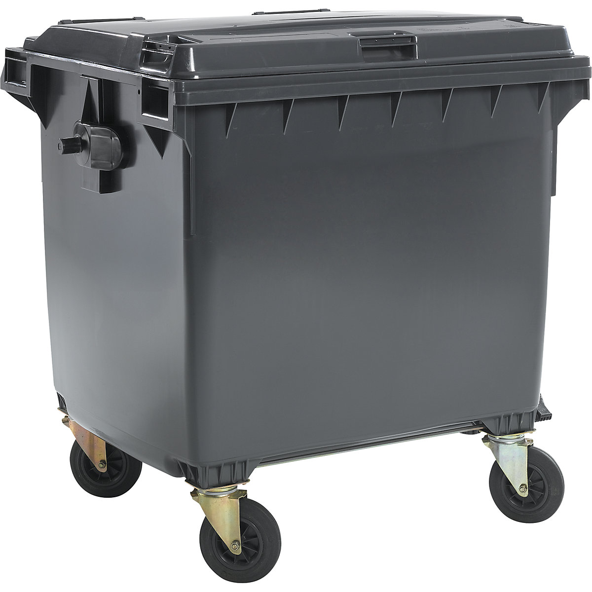 Container per rifiuti in plastica, DIN EN 840