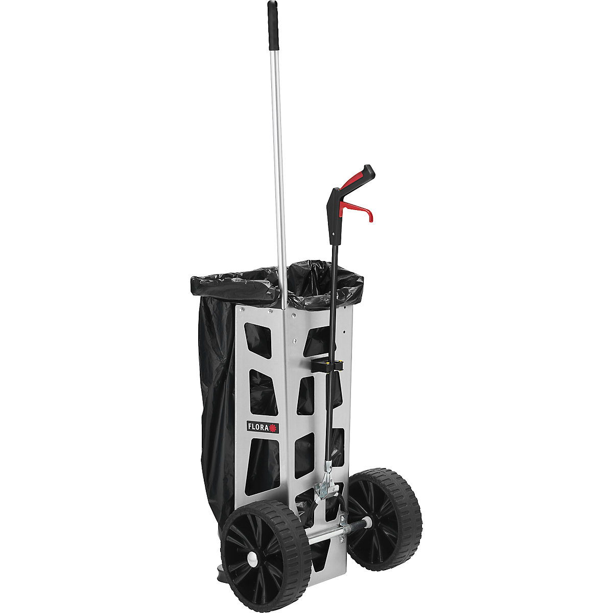 Carrello per la raccolta dei rifiuti EASY – FLORA (Foto prodotto 2)-1