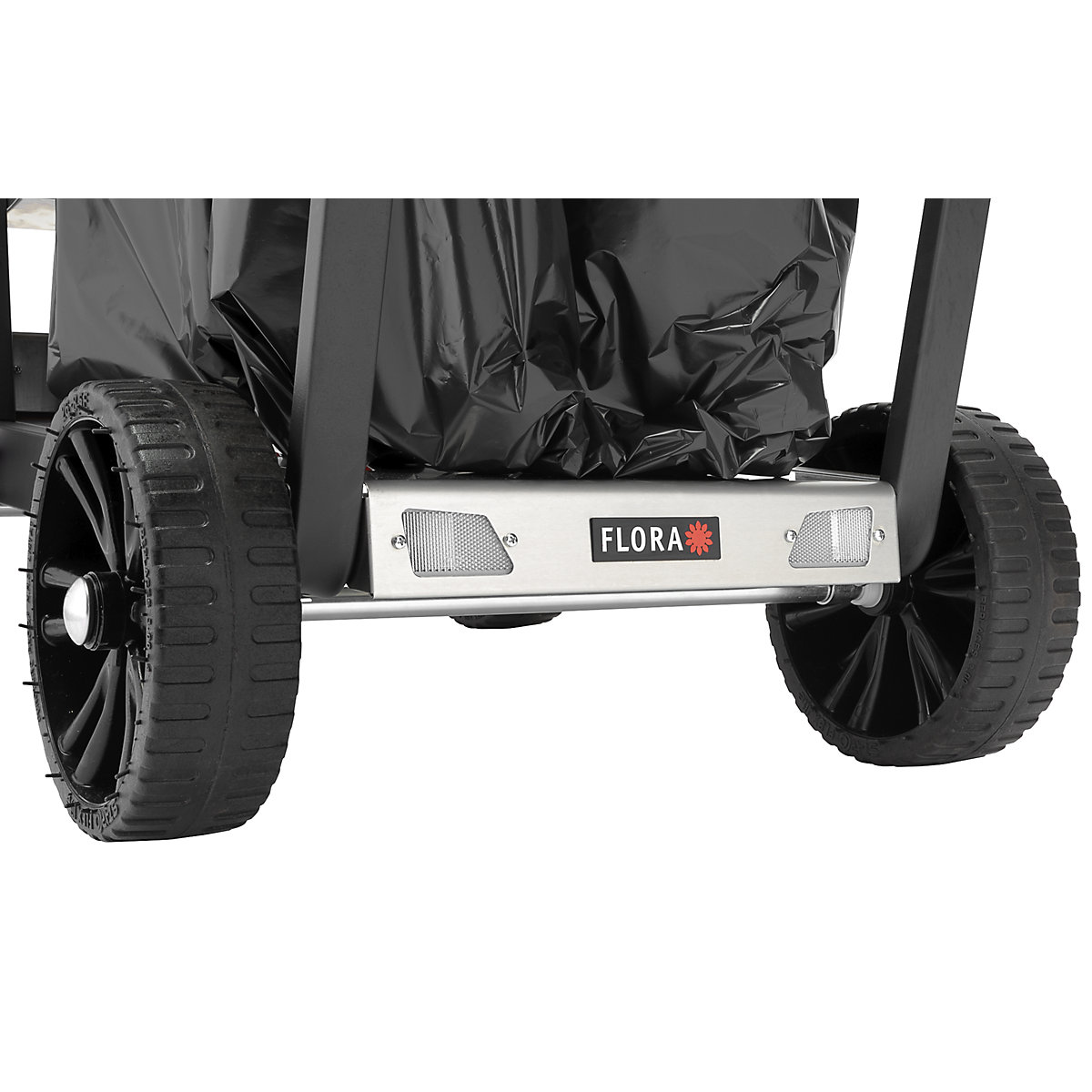 Carrello per la raccolta dei rifiuti EASY – FLORA (Foto prodotto 3)-2