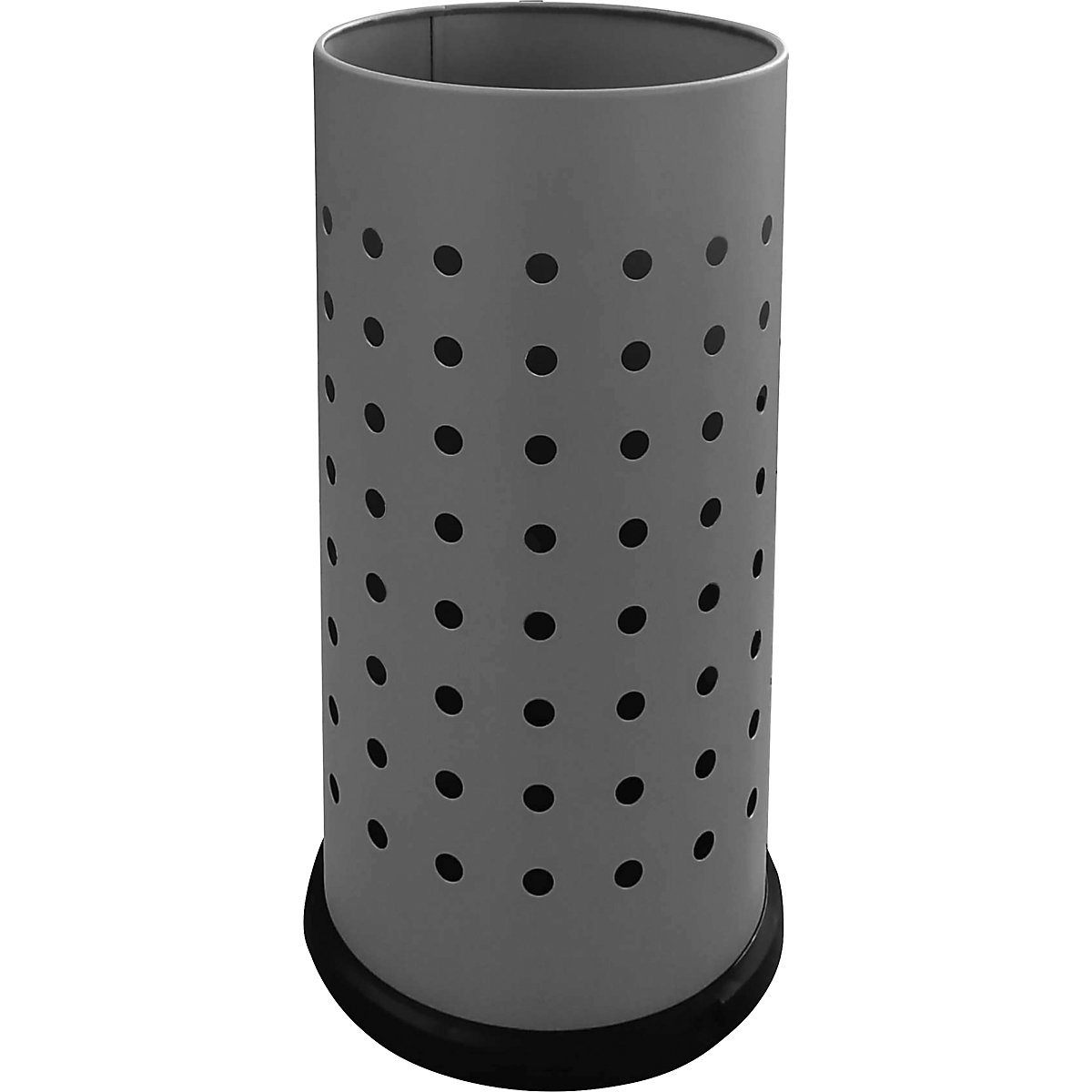 Cestino per carta, capacità 20 l, alt. x Ø 500 x 250 mm, grigio-0