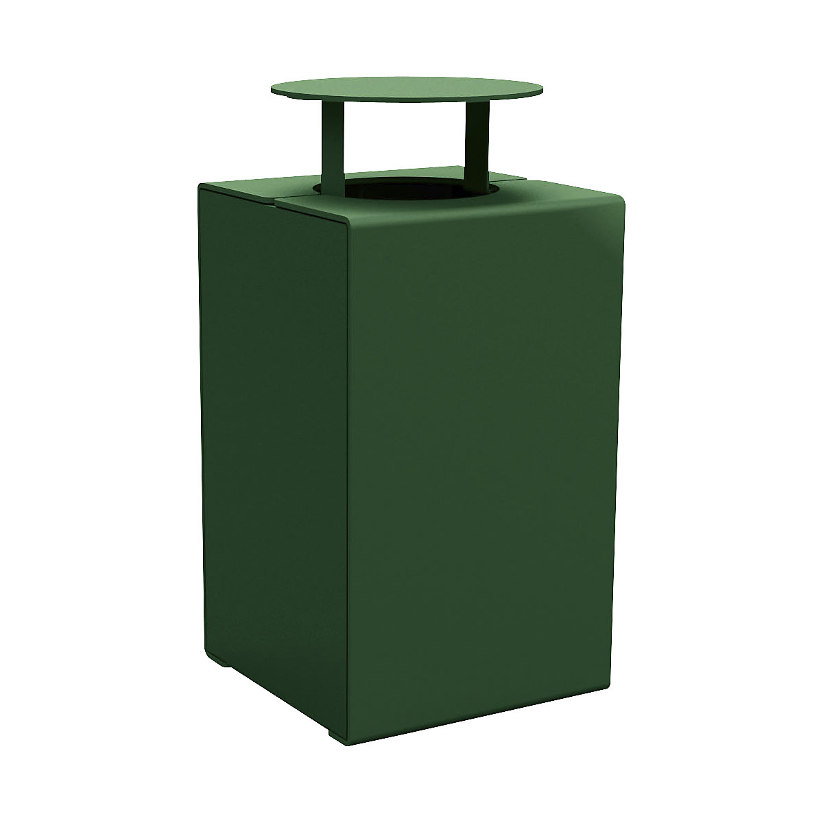Cestino KUBE con coperchio – PROCITY