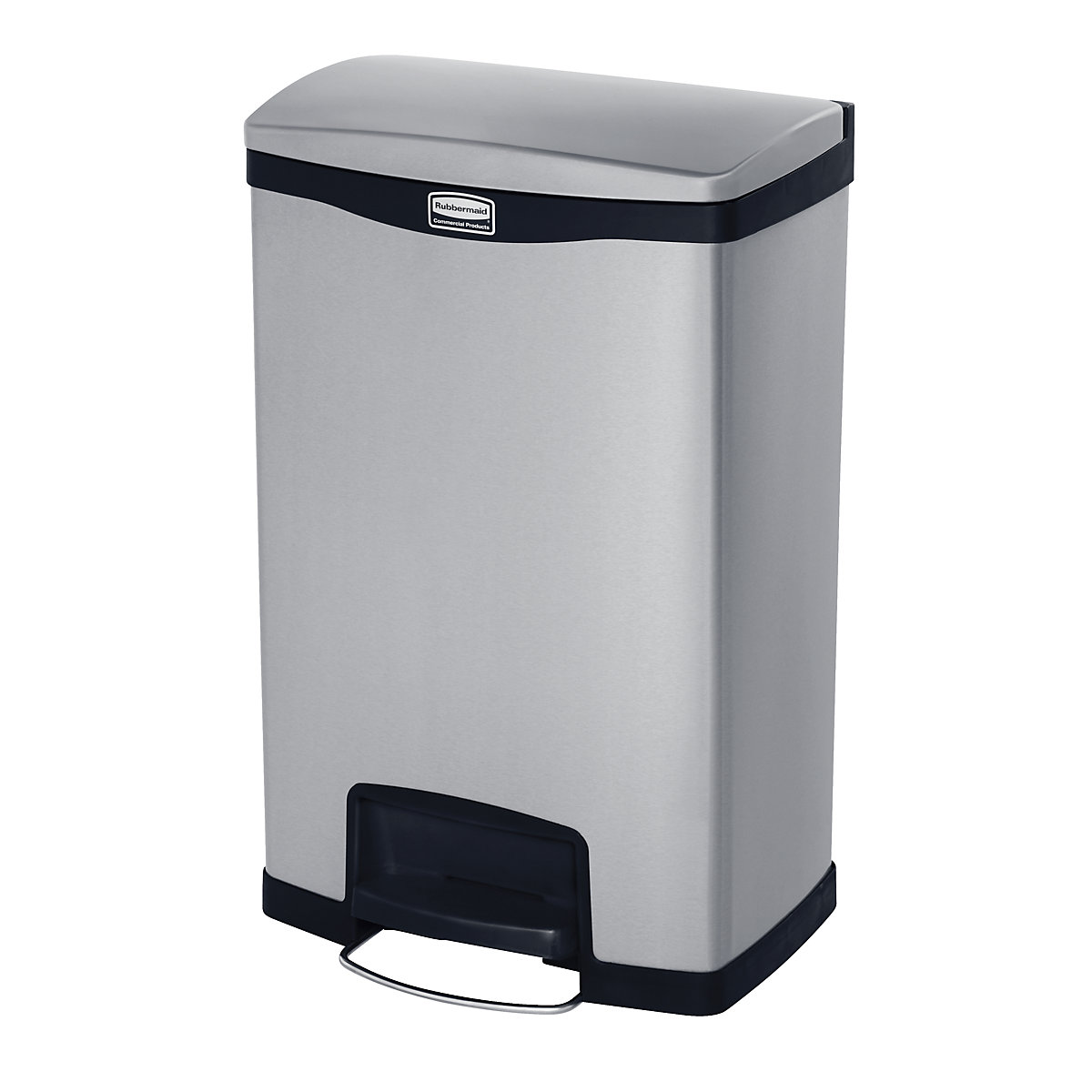 Contenitore a pedale SLIM JIM® – Rubbermaid (Foto prodotto 2)-1