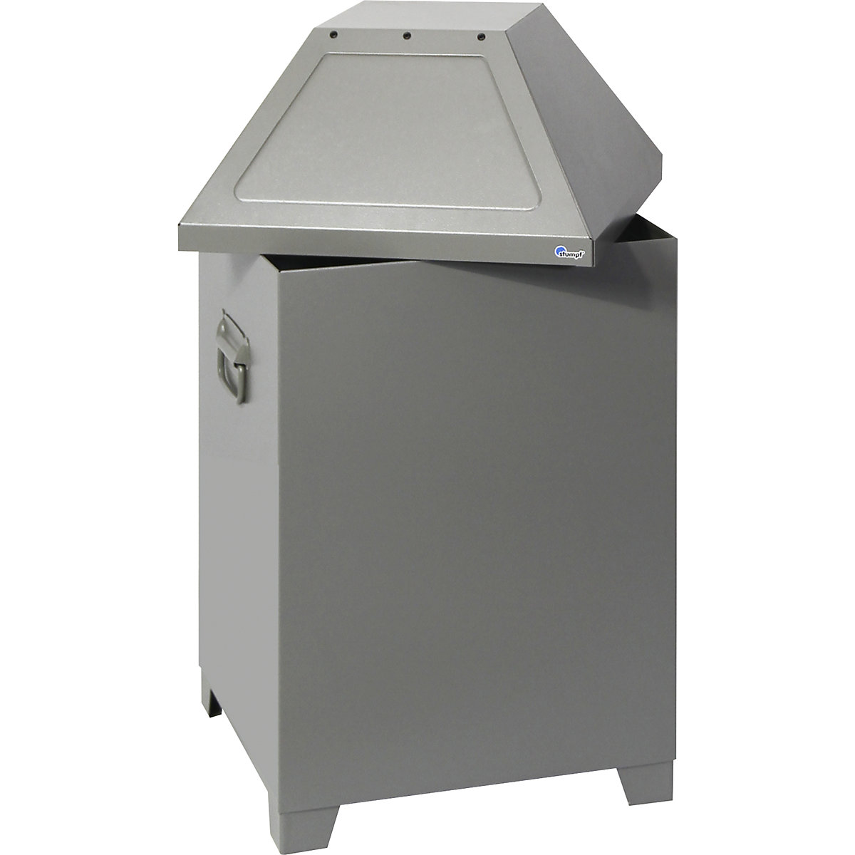 Contenitore per rifiuti, 95 l, ignifugo