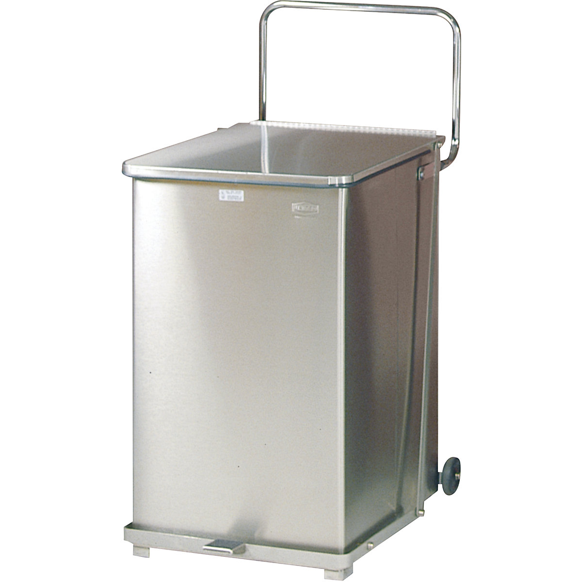 Contenitore per rifiuti a pedale Defenders® – Rubbermaid (Foto prodotto 2)-1