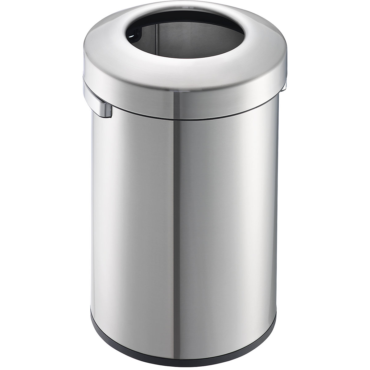 Elegante cestino per rifiuti, acciaio inox – EKO (Foto prodotto 2)-1
