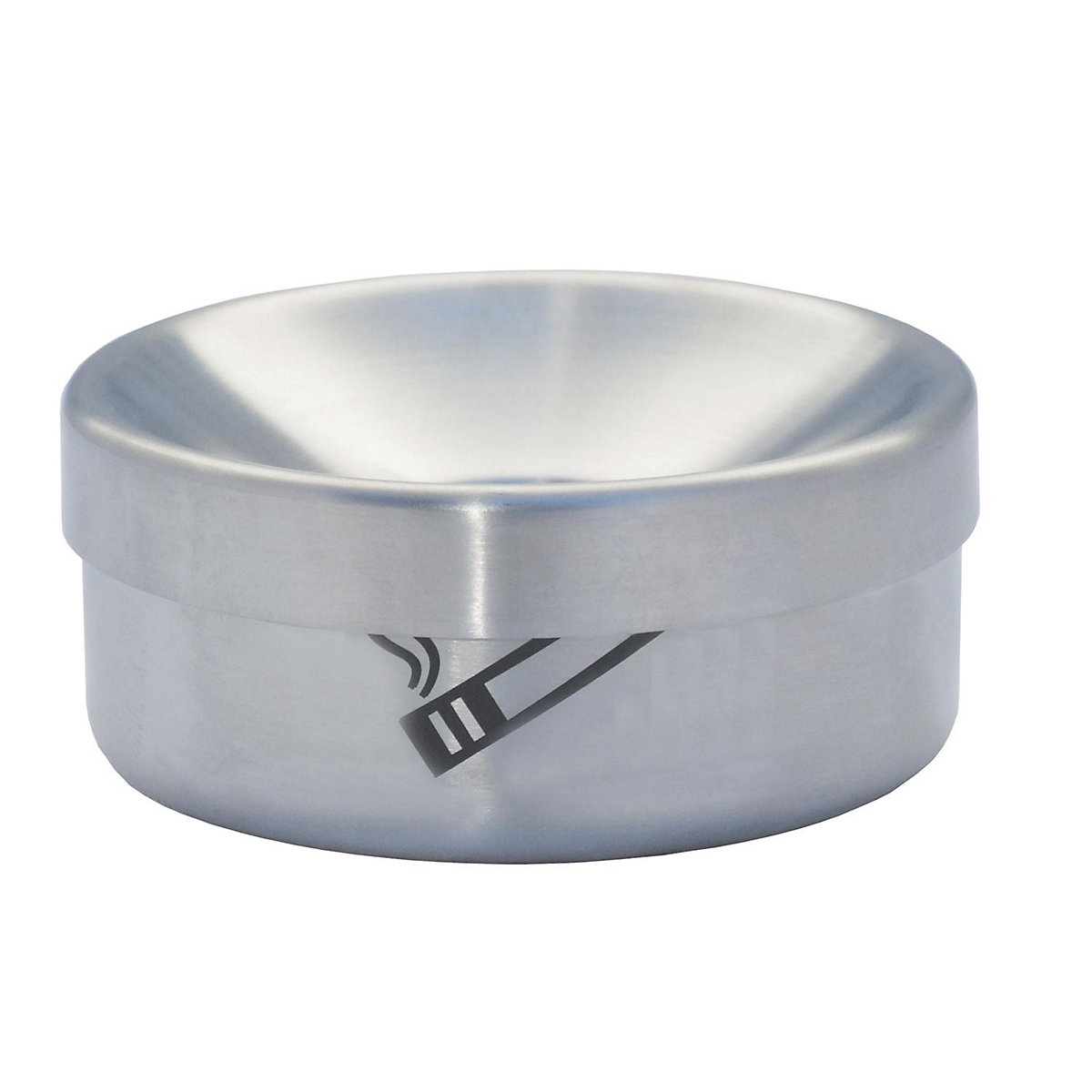 Posacenere da tavolo, RONDO PICCOLINO, acciaio inox-0