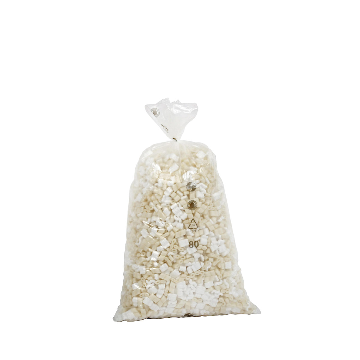 Sacchi per rifiuti, LDPE, 70 l, 60 µm, largh. x alt. 575 x 1000 mm, conf. da 250 pz., trasparente-0