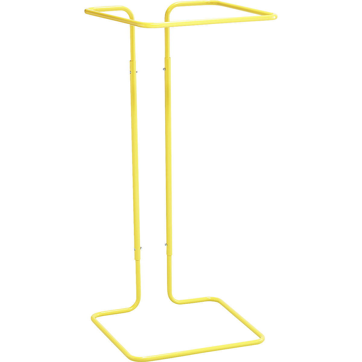 Portarifiuti, fisso – Mottez, volume fino a 400 l, giallo-0