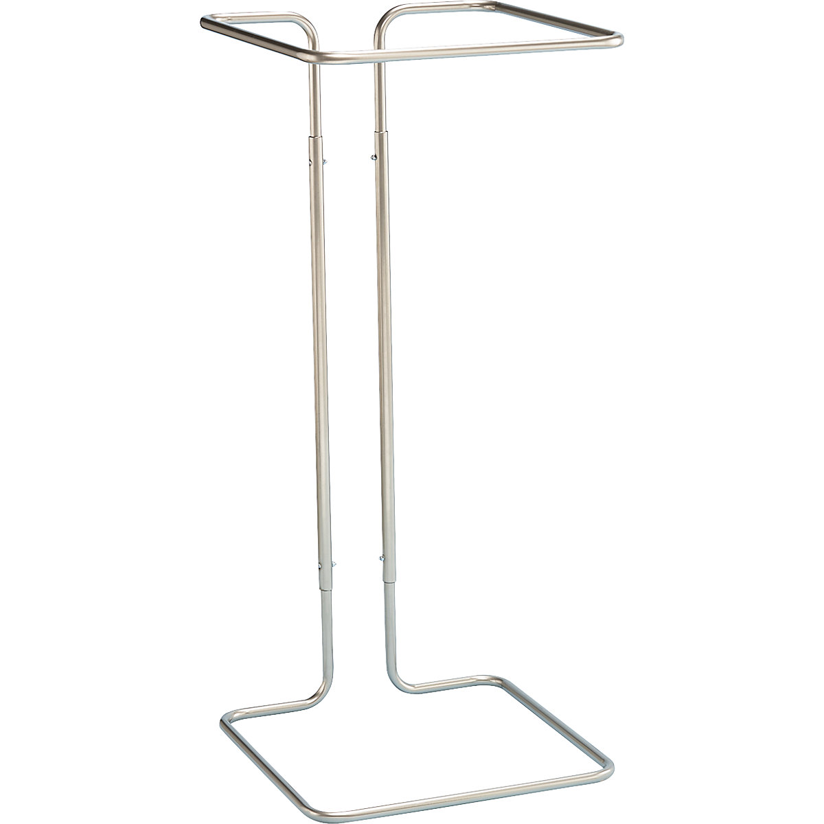 Portarifiuti, fisso – Mottez, volume fino a 400 l, grigio-0