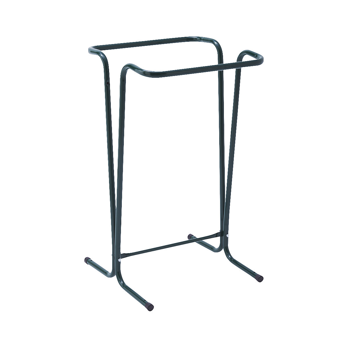 Portarifiuti, fisso – Mottez, volume fino a 110 l, verde-0