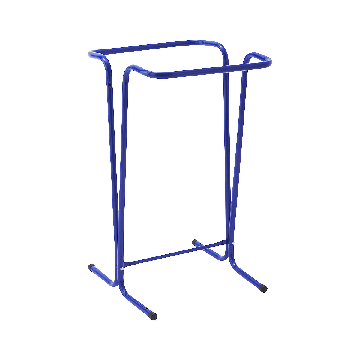 Portarifiuti, fisso – Mottez, volume fino a 110 l, blu-0