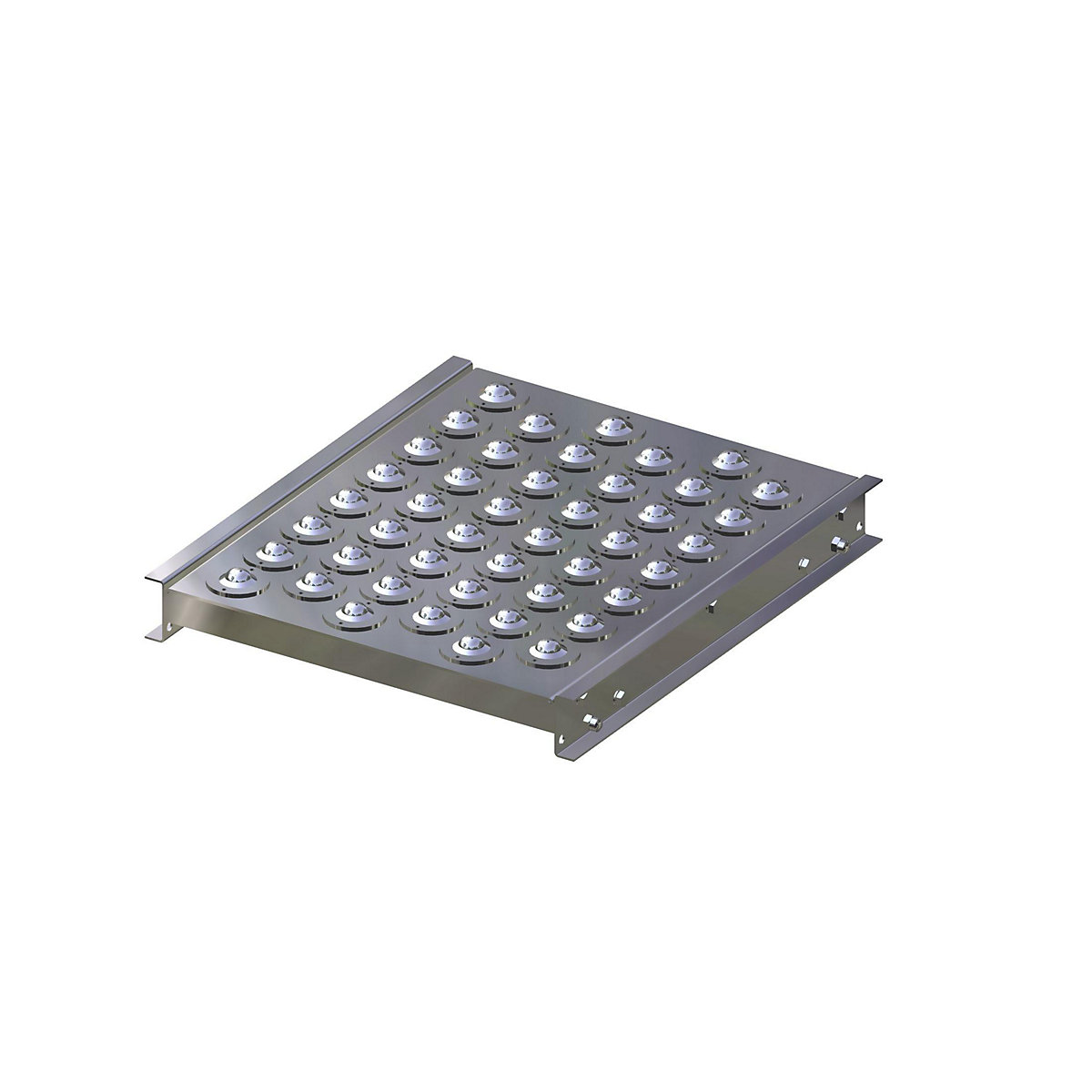 Piano a sfere – Gura, larghezza trasportatore 400 mm, lunghezza 500 mm, passo 60 mm-0