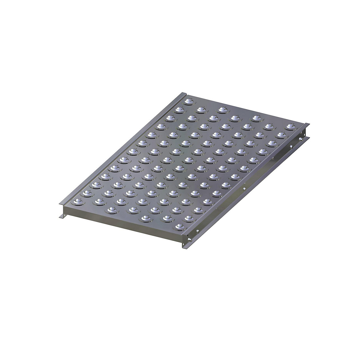 Piano a sfere – Gura, larghezza trasportatore 500 mm, lunghezza 1000 mm, altezza d'ingombro 70 mm, passo 75 mm-0