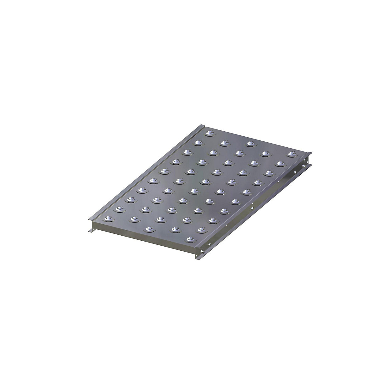 Piano a sfere – Gura, larghezza trasportatore 500 mm, lunghezza 1000 mm, altezza d'ingombro 70 mm, passo 100 mm-0