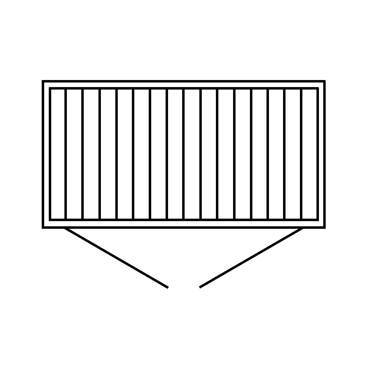 Container termoisolato per magazzinaggio di sostanze pericolose – LaCont, alt. x largh. x prof. esterne 2385 x 2075 x 1075 mm, capacità di raccolta 300 l-0
