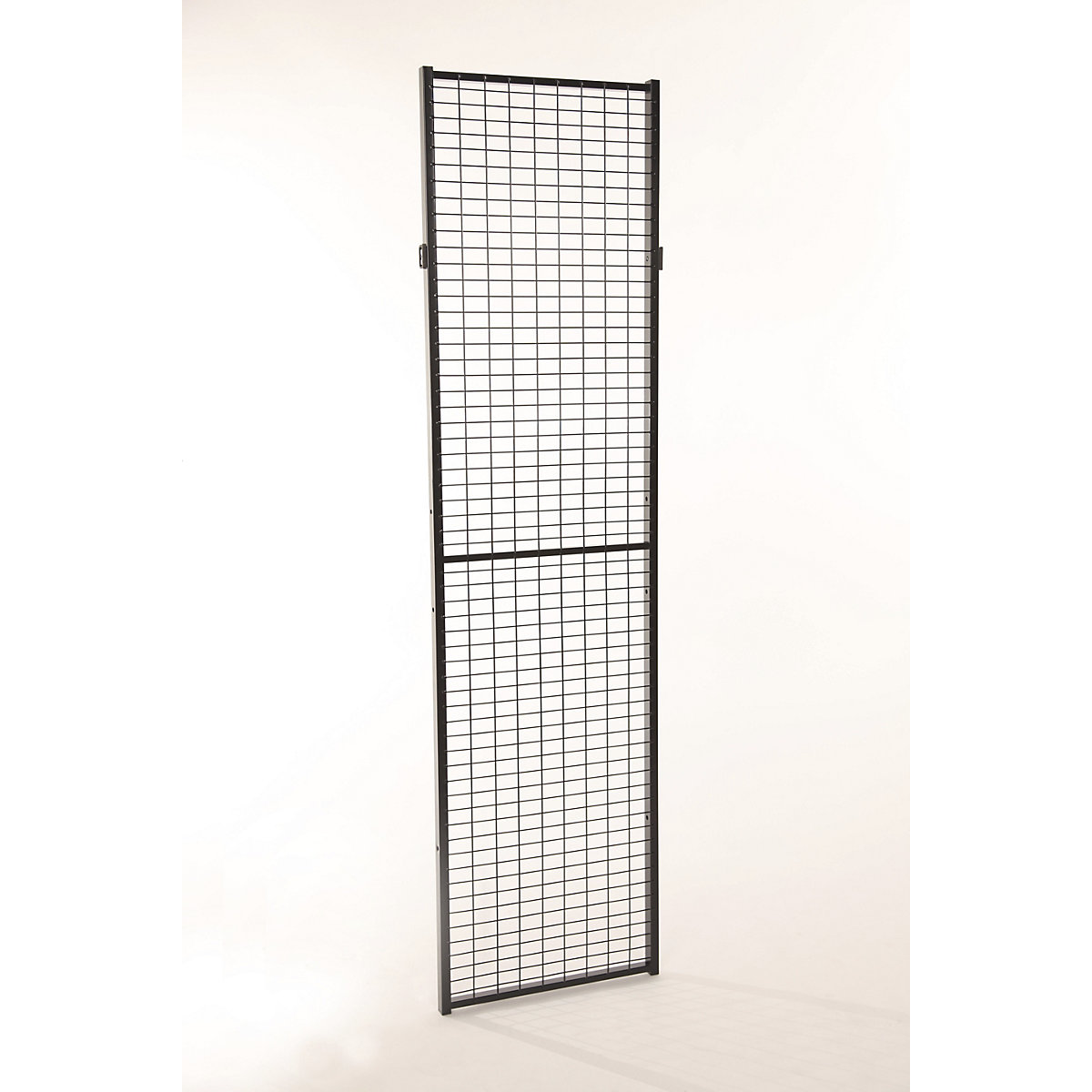 Griglia di protezione per macchinari X-GUARD CLASSIC, modulo parete – Axelent, altezza 2200 mm, larghezza 400 mm-0