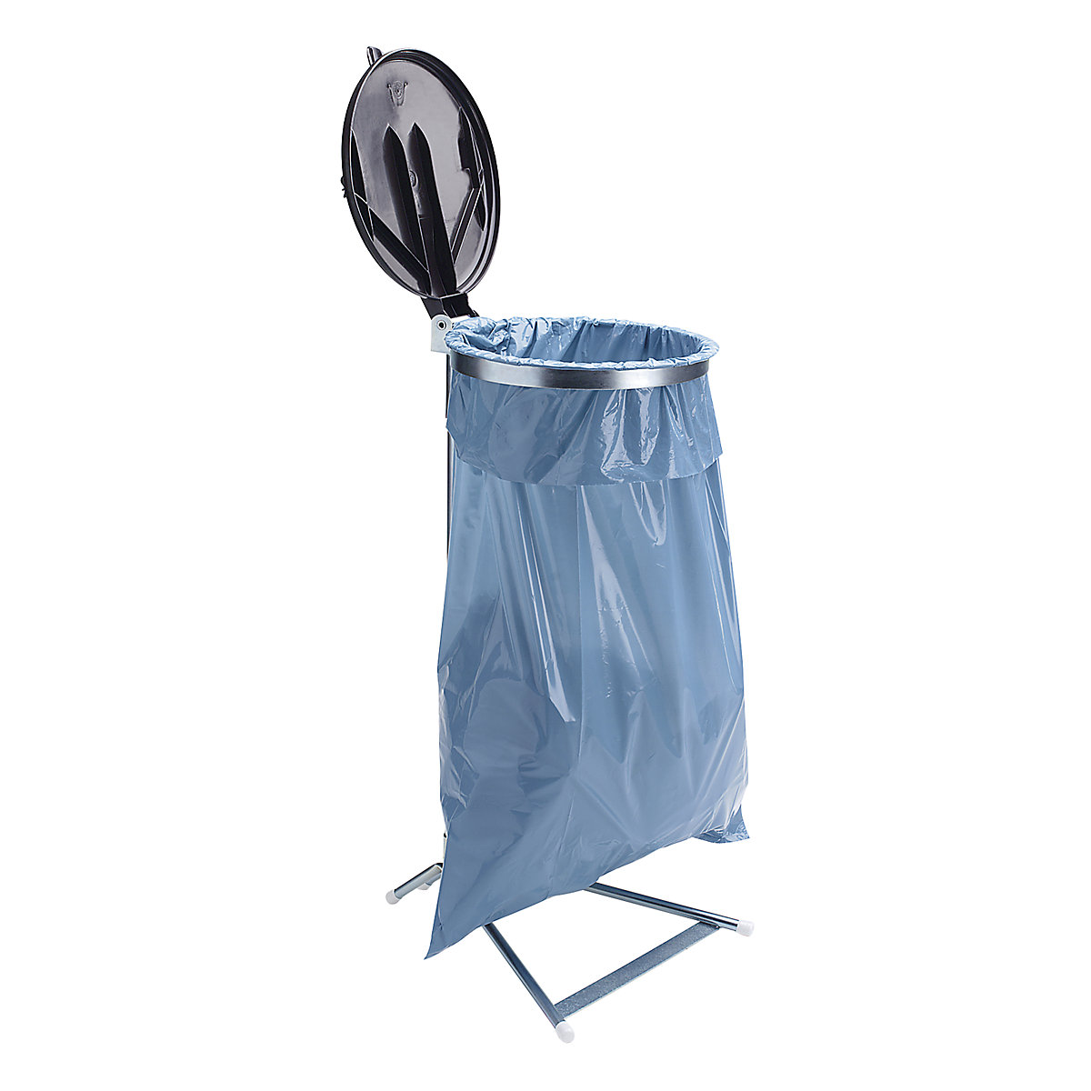 Stojalo za vreče za smeti, stoječe ogrodje (Slika izdelka 3)-2