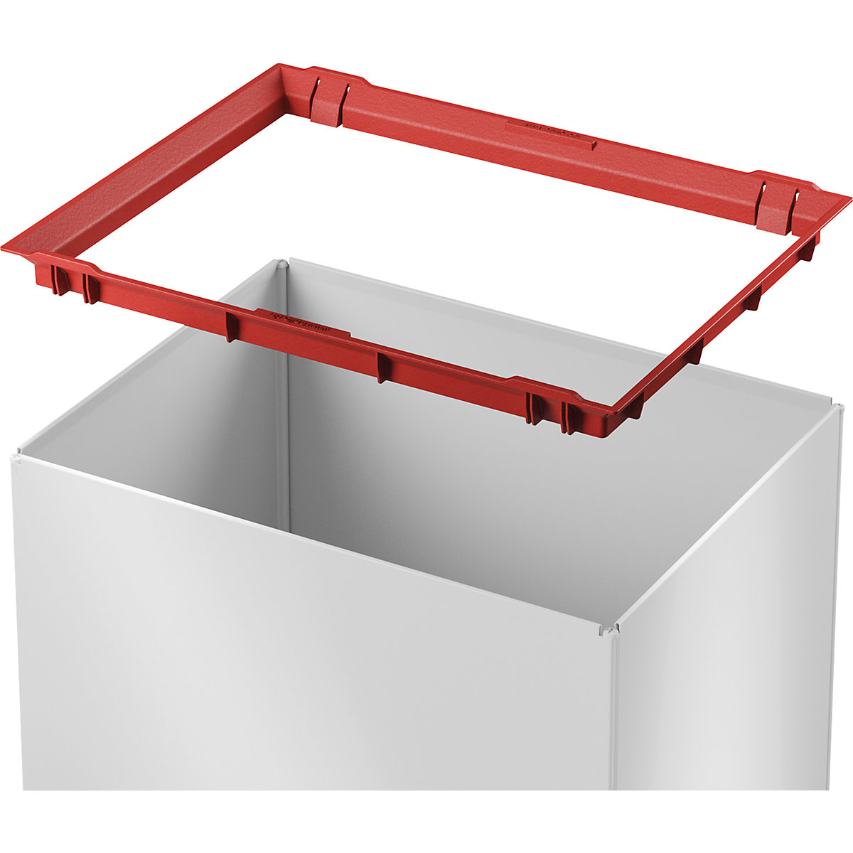 Koš za smeti z nihajnim pokrovom BIG-BOX SWING – Hailo (Slika izdelka 3)-2