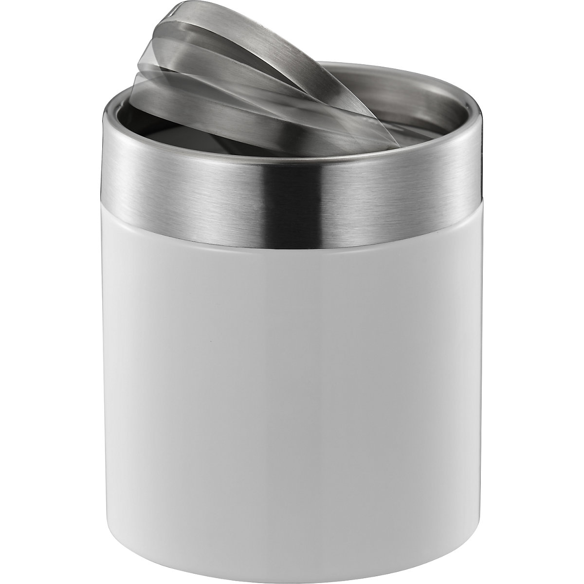 Namizni koš za odpadke, jeklen – EKO (Slika izdelka 4)-3