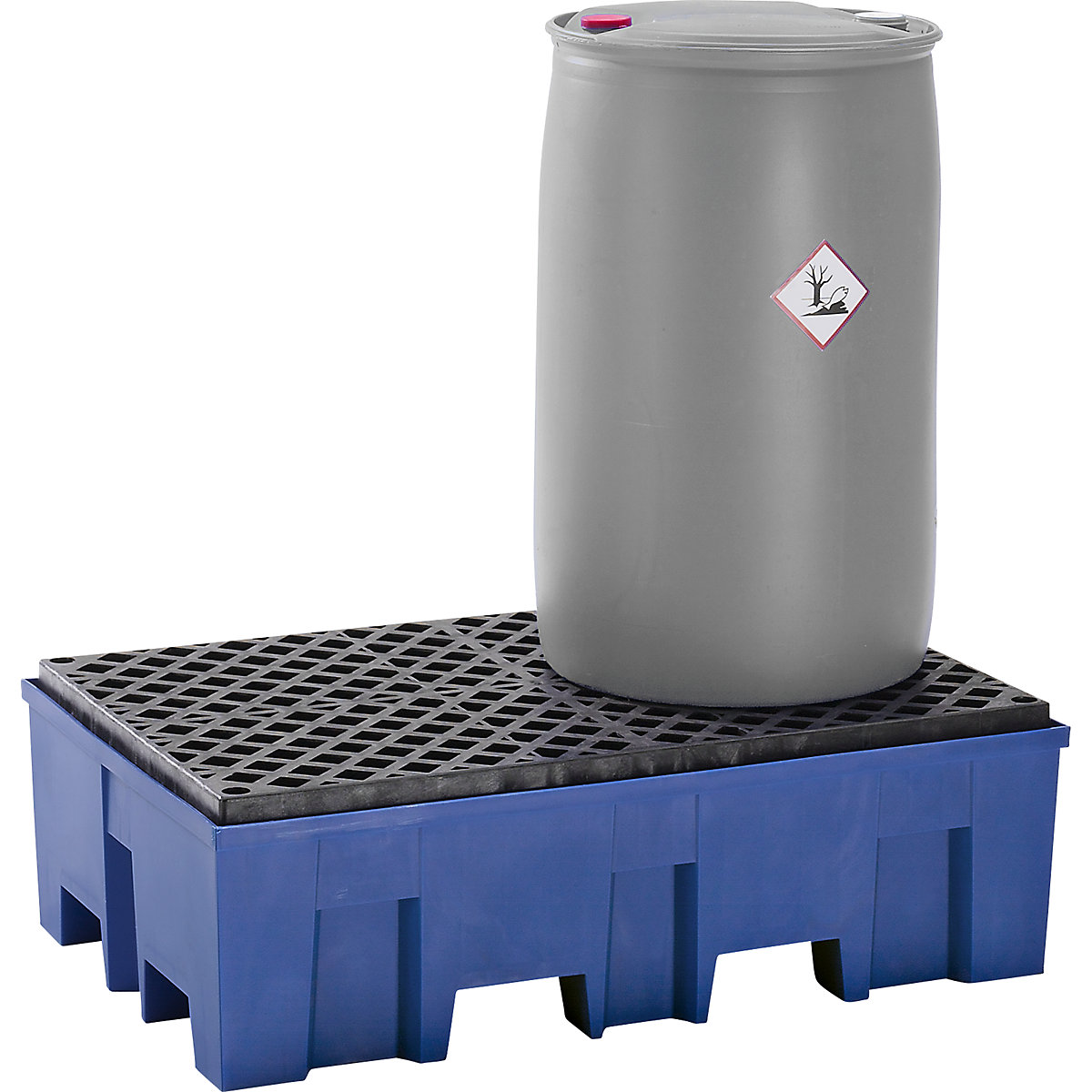 Wanna wychwytowa z PE na 2 beczki po 200 l (Zdjęcie produktu 2)-1