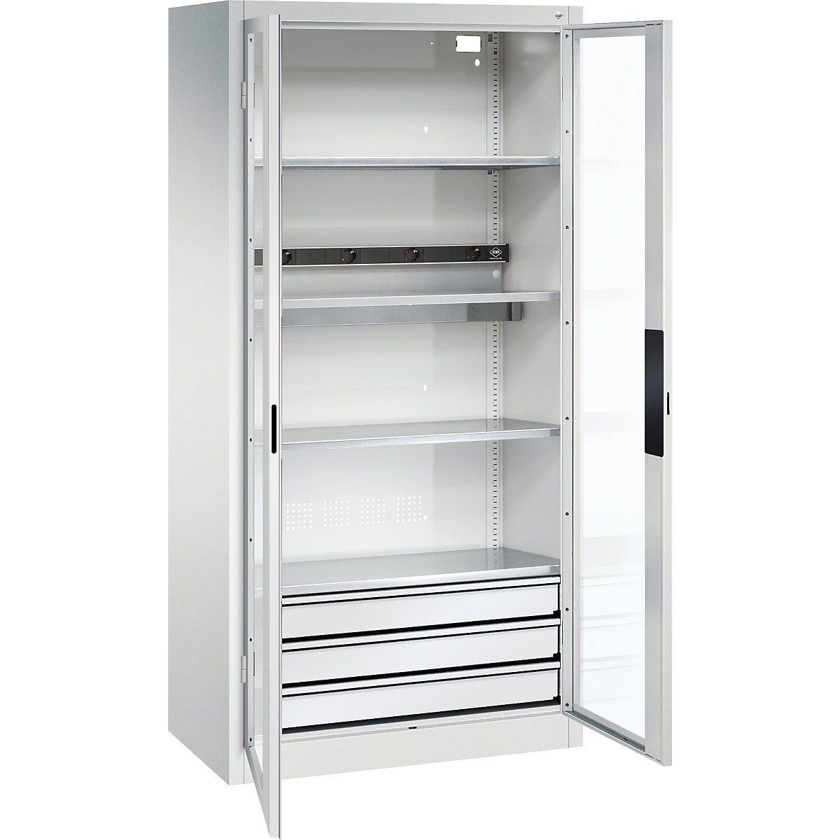 Skříň pro nabíjení akumulátorů BASIC – C+P