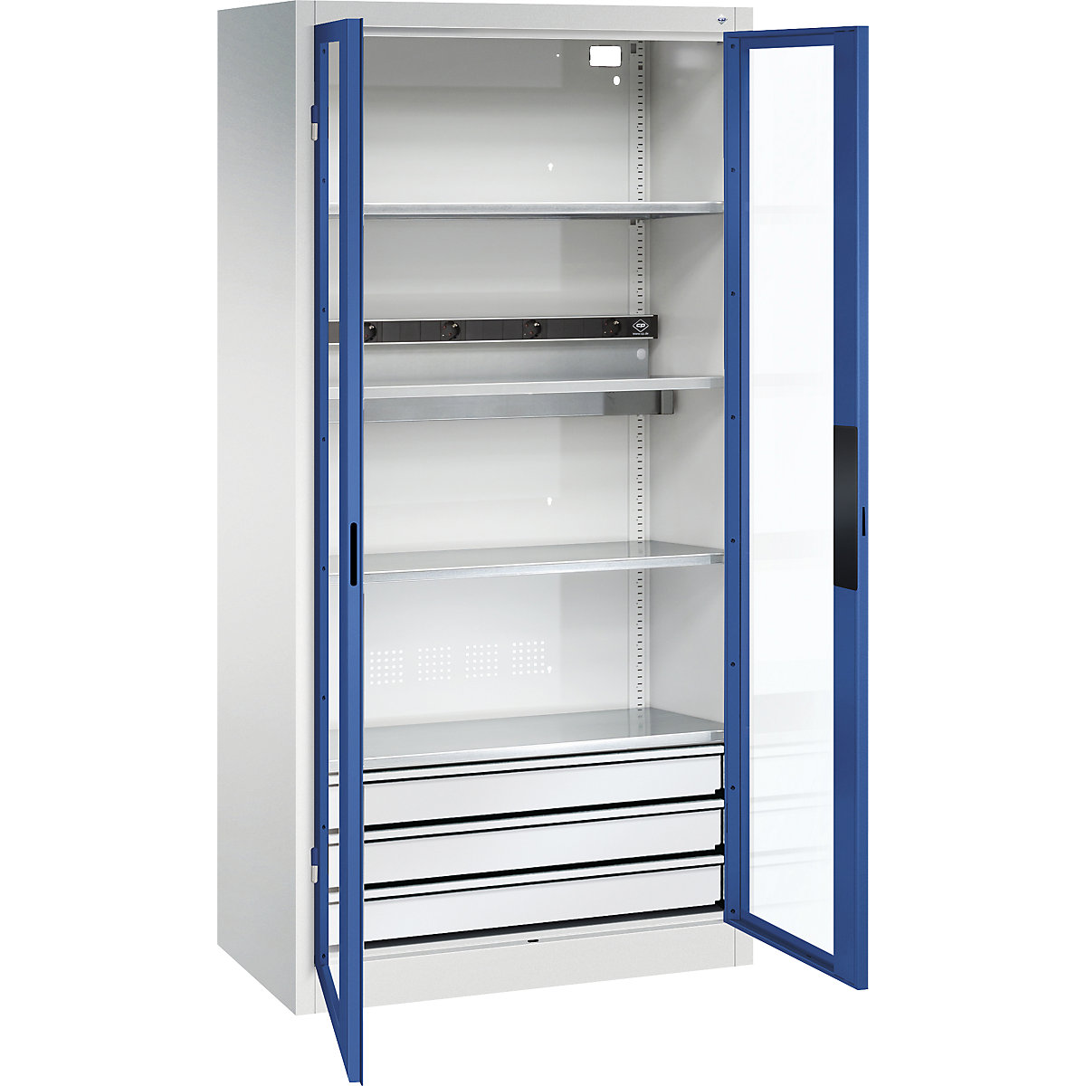 Skříň pro nabíjení akumulátorů BASIC – C+P