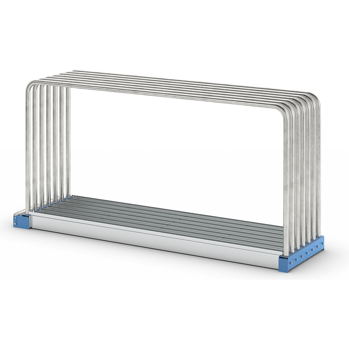 Regál na tabuľový materiál, pozinkovaný – eurokraft pro (Zobrazenie produktu 5)-4