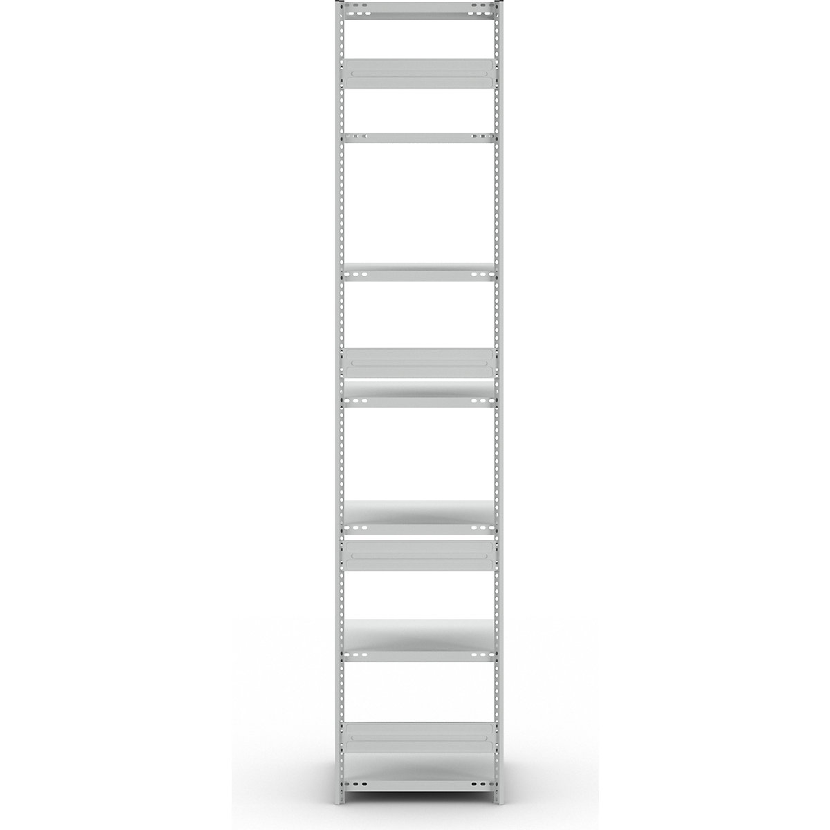Vysokozáťažový zásuvný regál – eurokraft pro (Zobrazenie produktu 5)-4