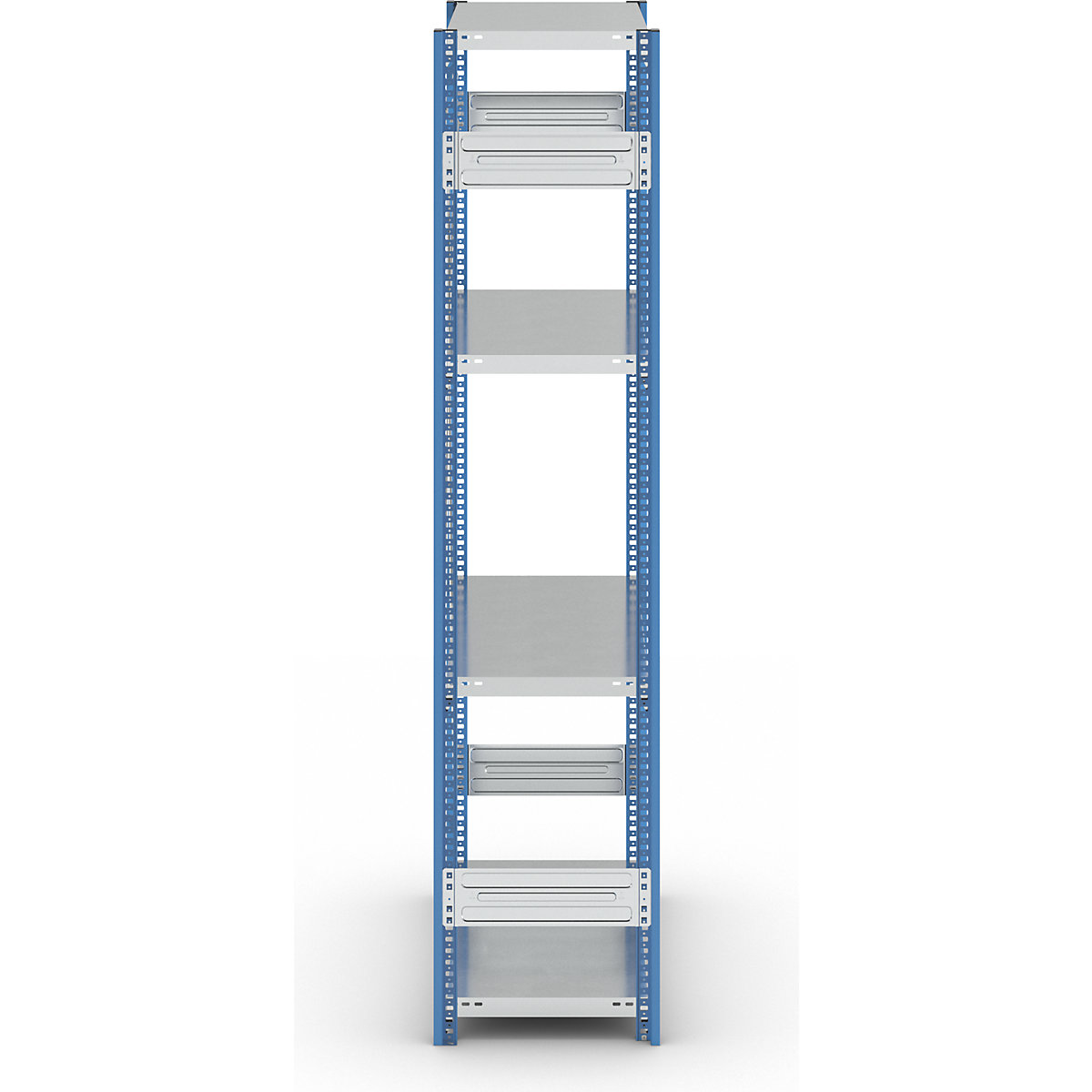 Zásuvný regál s policami – eurokraft pro (Zobrazenie produktu 42)-41
