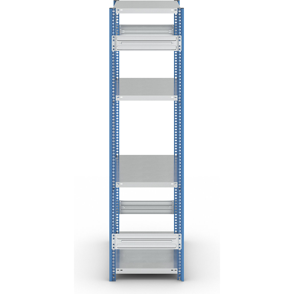 Zásuvný regál s policami – eurokraft pro (Zobrazenie produktu 74)-73
