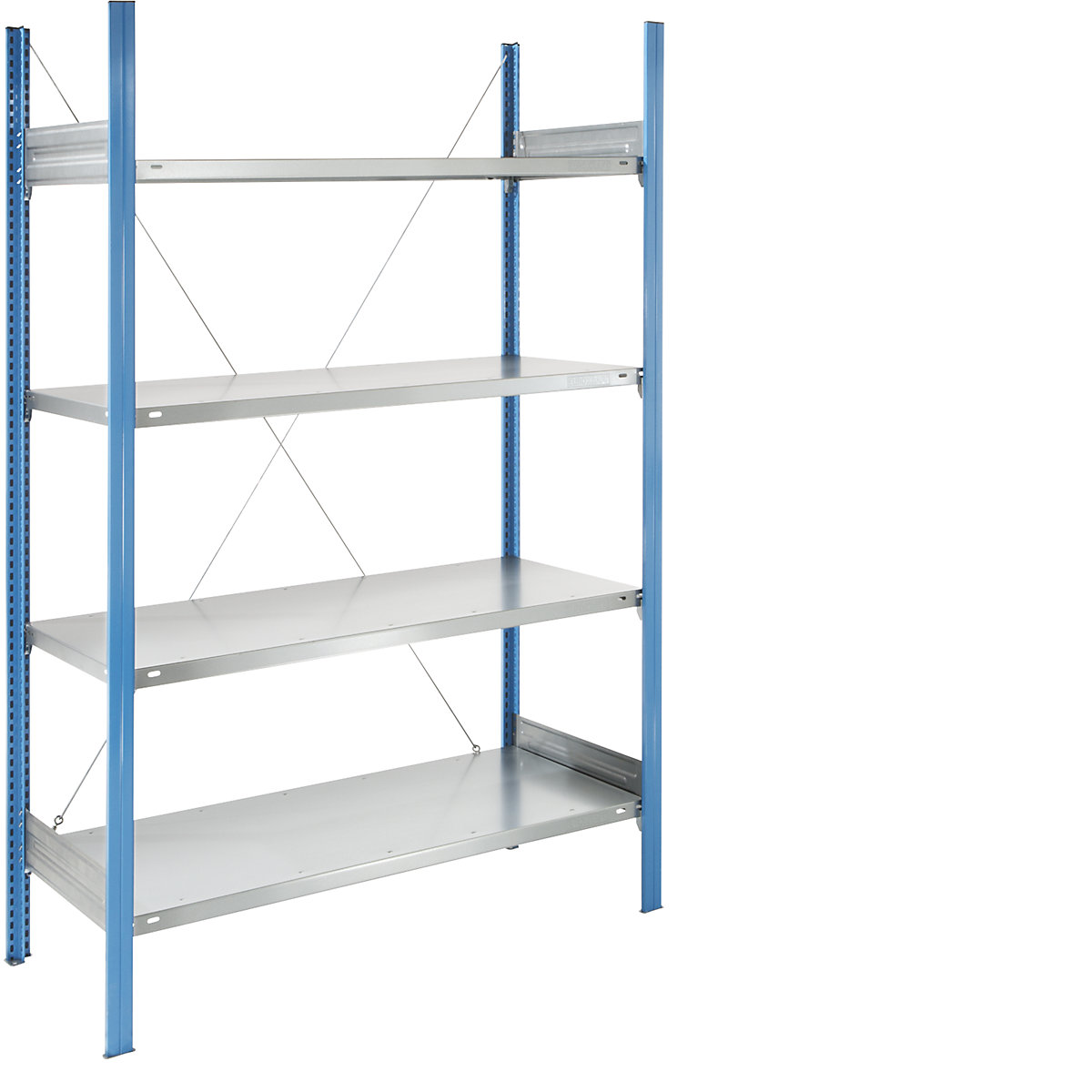 Zásuvný regál s policami – eurokraft pro (Zobrazenie produktu 81)-80