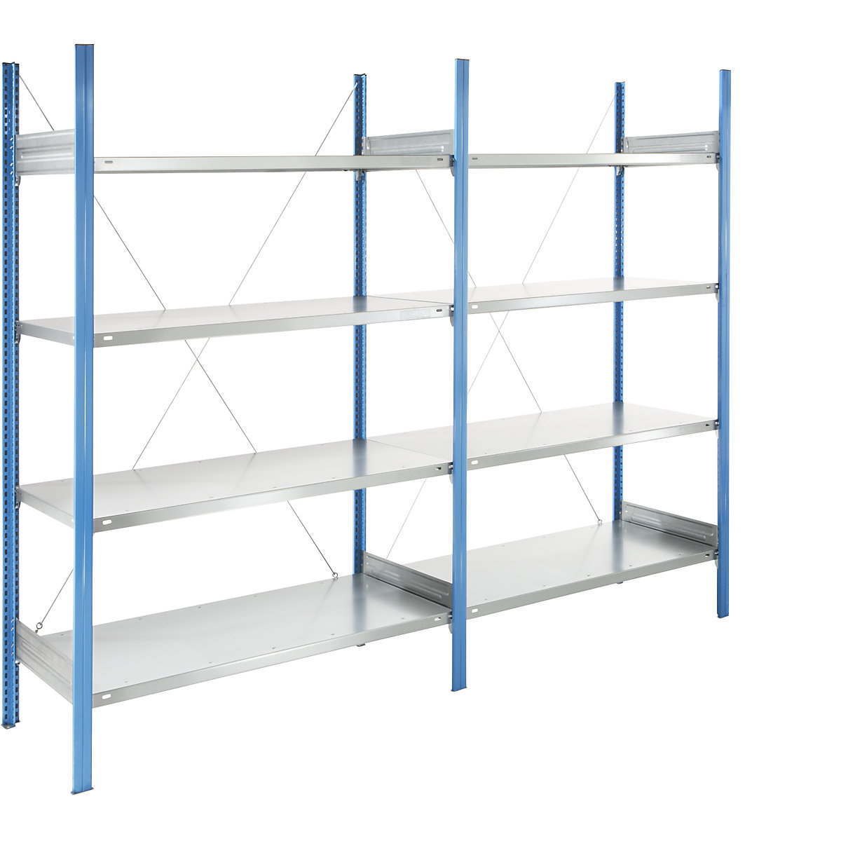 Zásuvný regál s policami – eurokraft pro (Zobrazenie produktu 39)-38