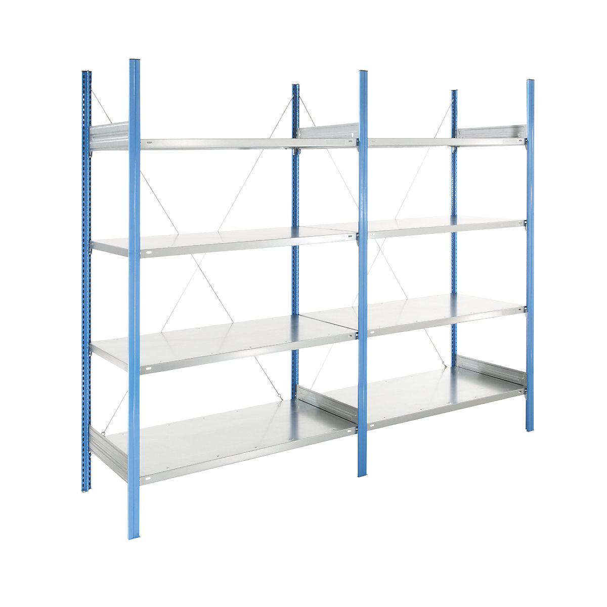 Zásuvný regál s policami – eurokraft pro (Zobrazenie produktu 55)-54