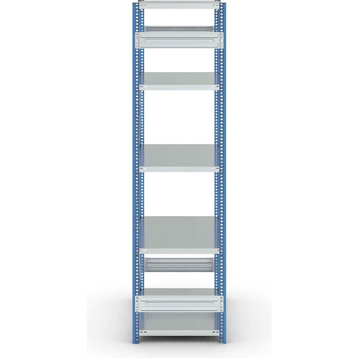 Zásuvný regál s policami – eurokraft pro (Zobrazenie produktu 47)-46